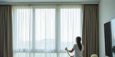 Pre-sale end-of-lease curtain cleaning newington-vic residential property